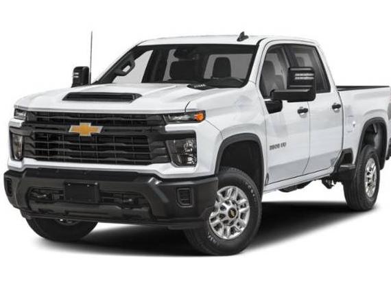 CHEVROLET SILVERADO HD 2024 2GC4YMEY6R1142922 image